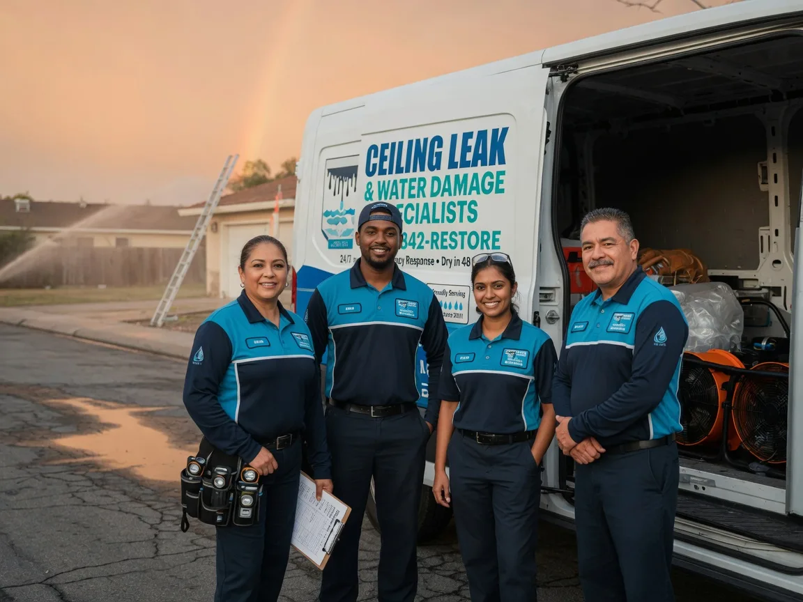 Ceiling Leak Cleanup company in Townsend, TN
