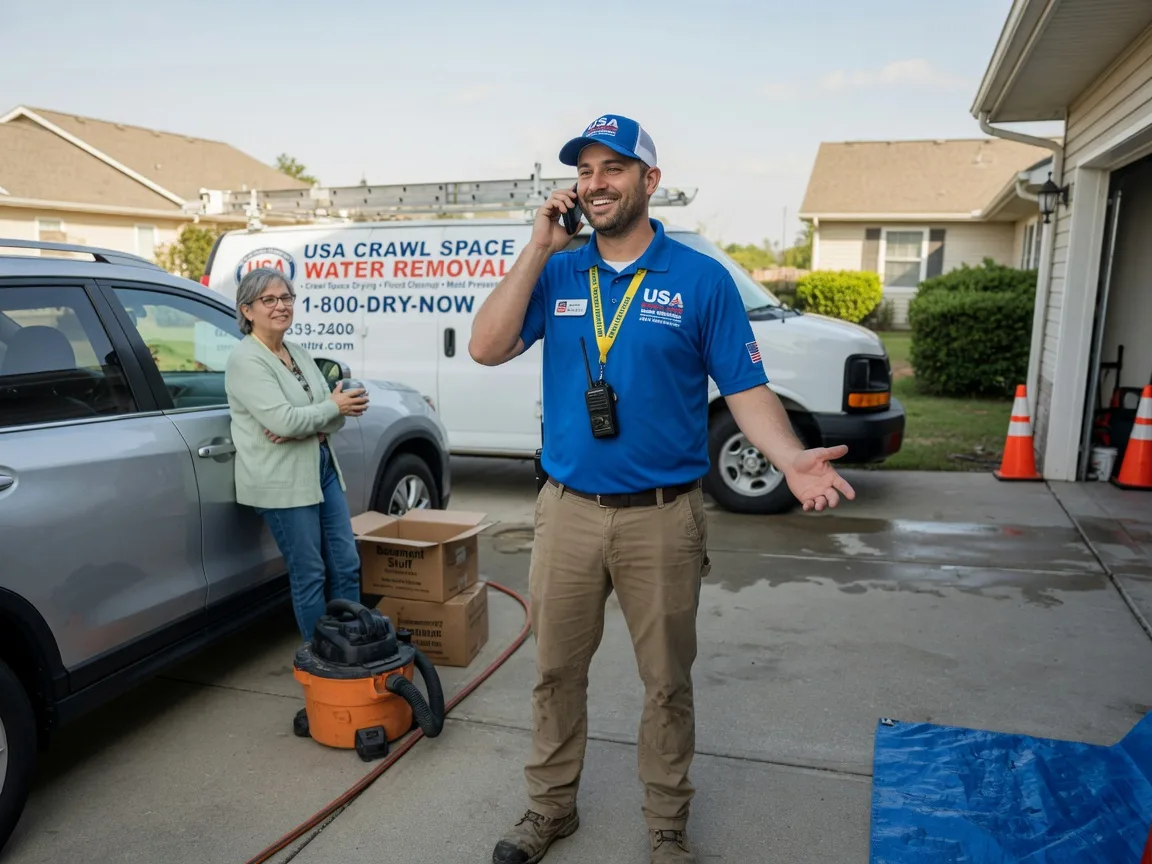 Crawl Space Water Removal Townsend, TN FAQs
